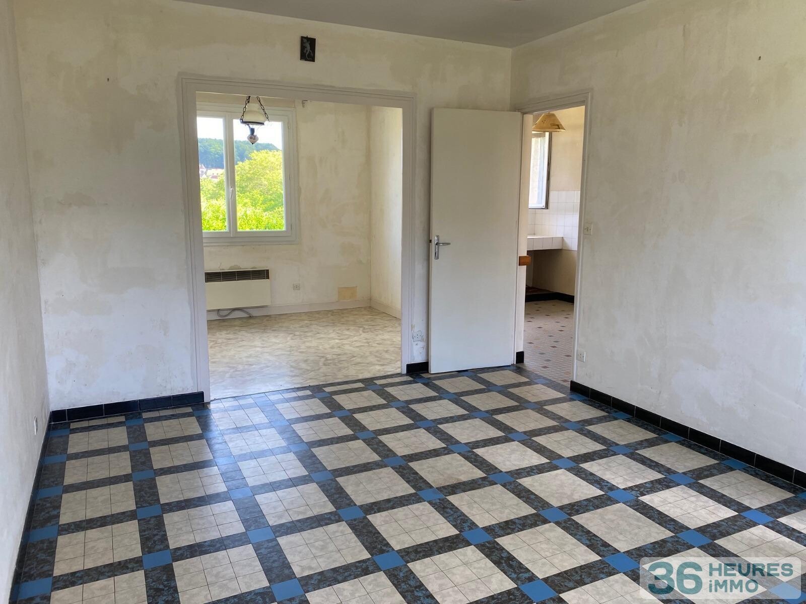 Pavillon sur sous-sol