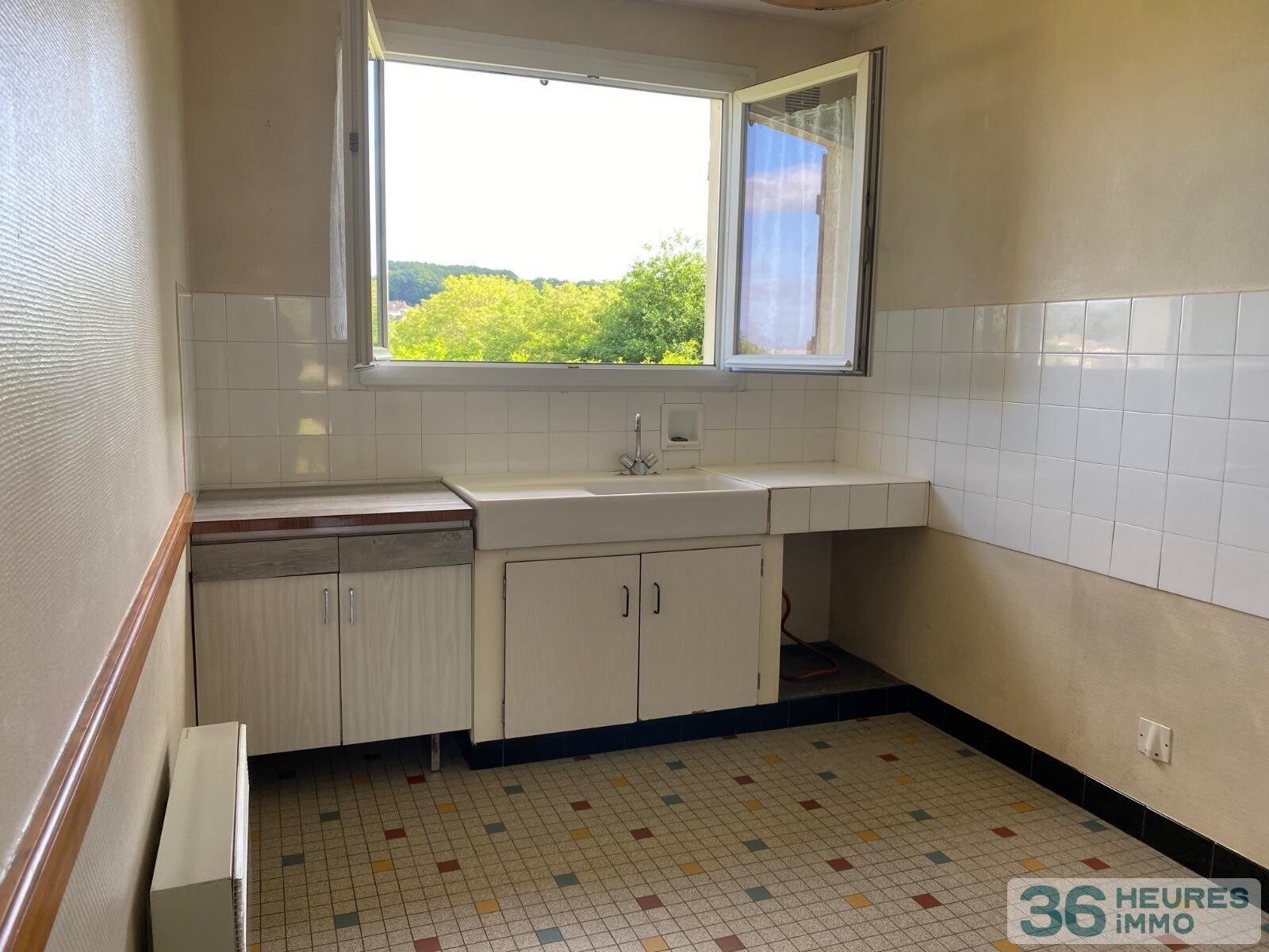 Pavillon sur sous-sol