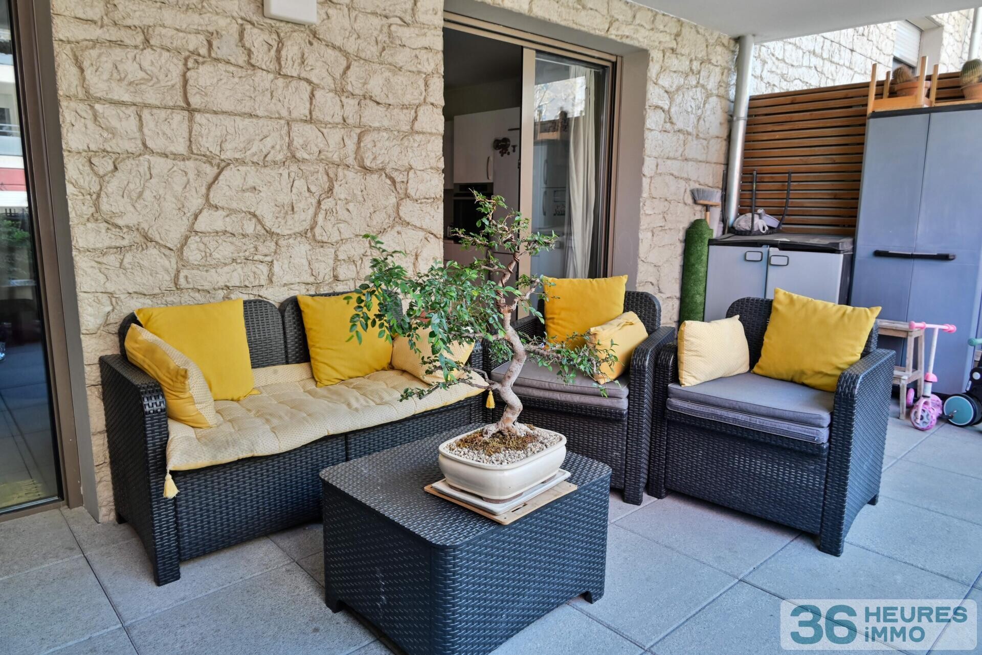 Appartement T3 RDJ Montpellier Ovalie