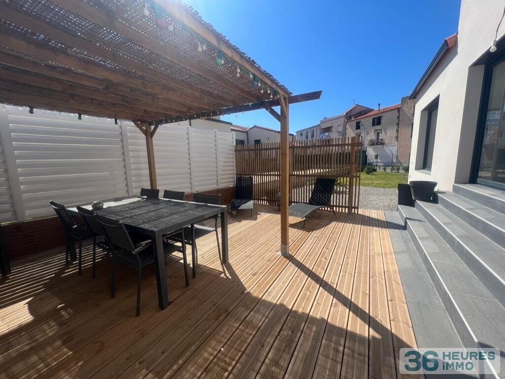 Maison T4 Saint Laurent de la Salanque