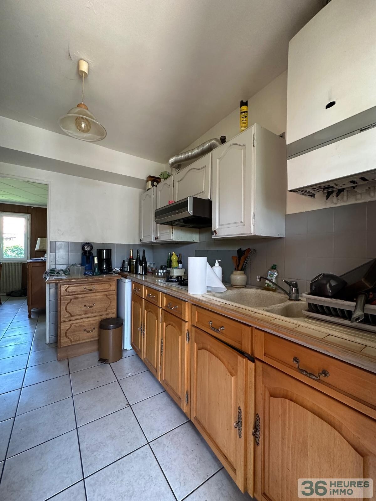 VENTE NOTARIALE INTERACTIVE : MAISON PESSAC BOURGAILH A RENOVER