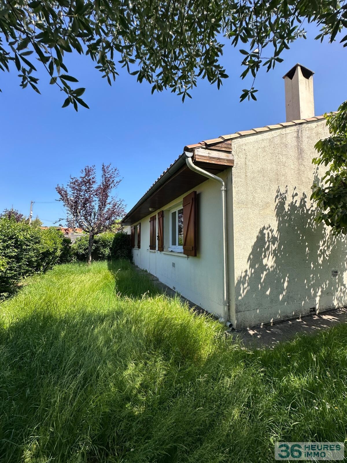 VENTE NOTARIALE INTERACTIVE : MAISON PESSAC BOURGAILH A RENOVER