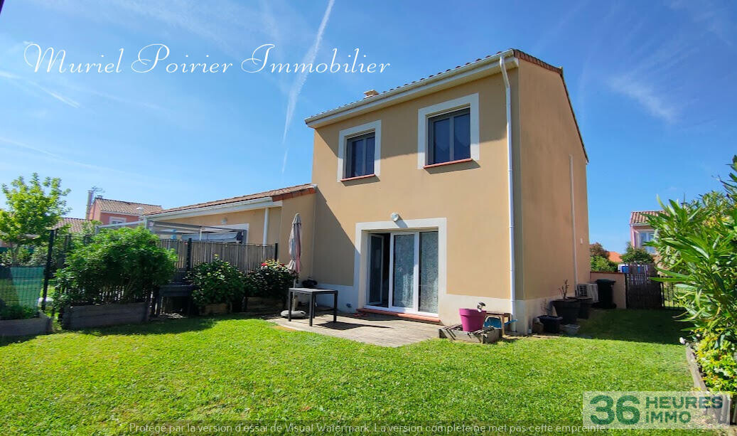  La Salvetat-Saint-Gilles. Maison T4 avec jardin, garage et stationnements au calme