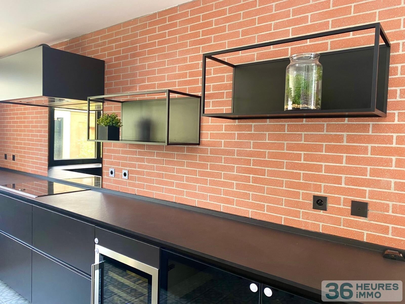 Maison-Loft contemporaine avec prestations haut de gamme Piscine chauffée et jardin 