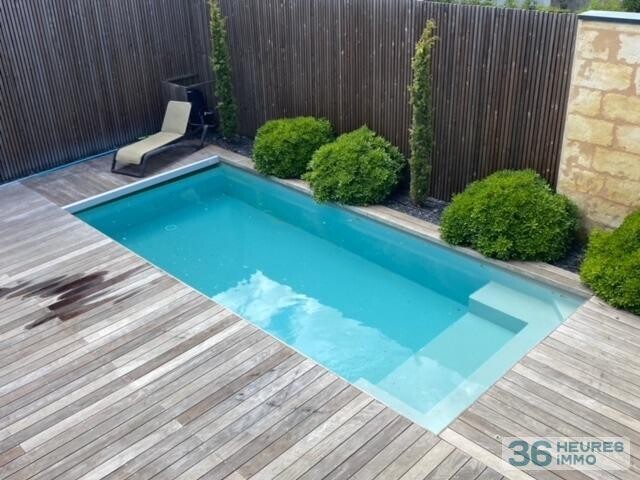 Maison-Loft contemporaine avec prestations haut de gamme Piscine chauffée et jardin 