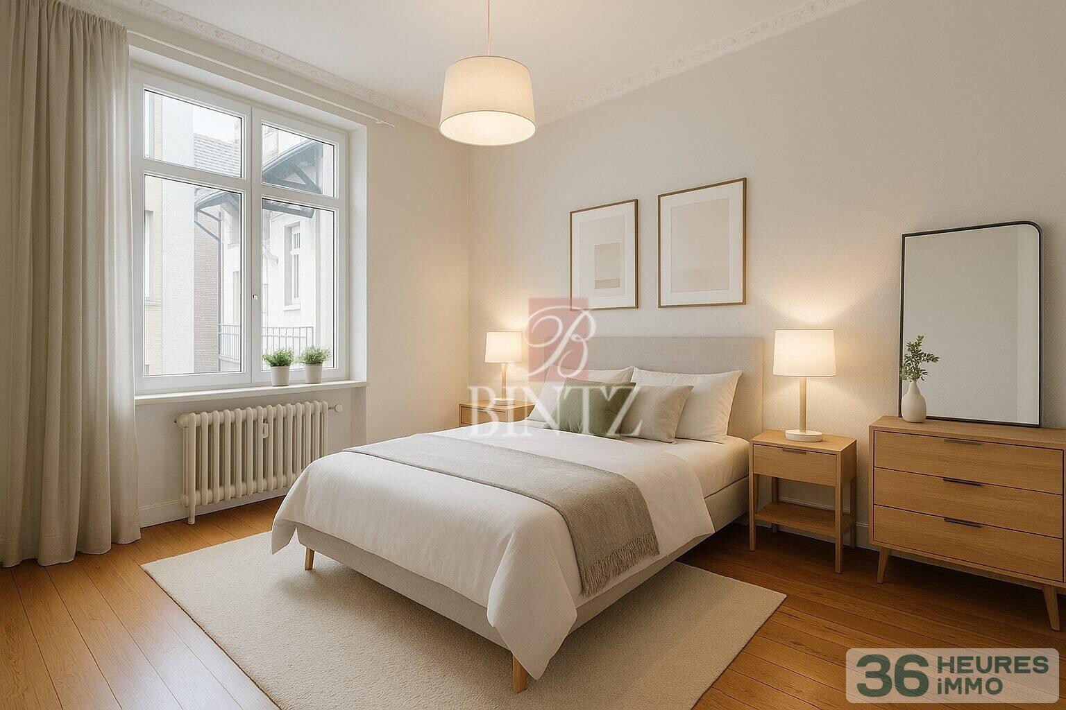 5 pièces de 114m2 avec 2 balcons