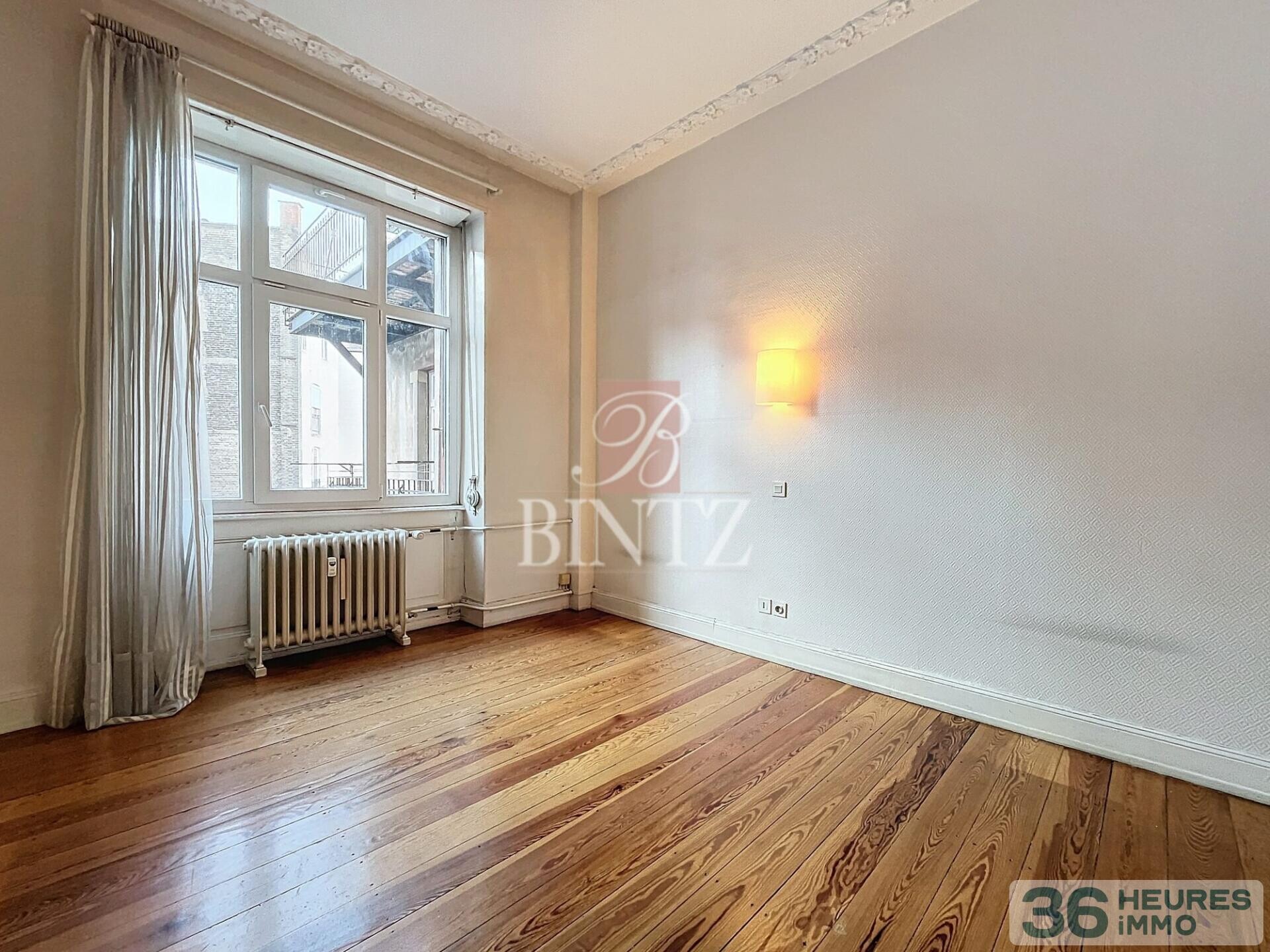 5 pièces de 114m2 avec 2 balcons