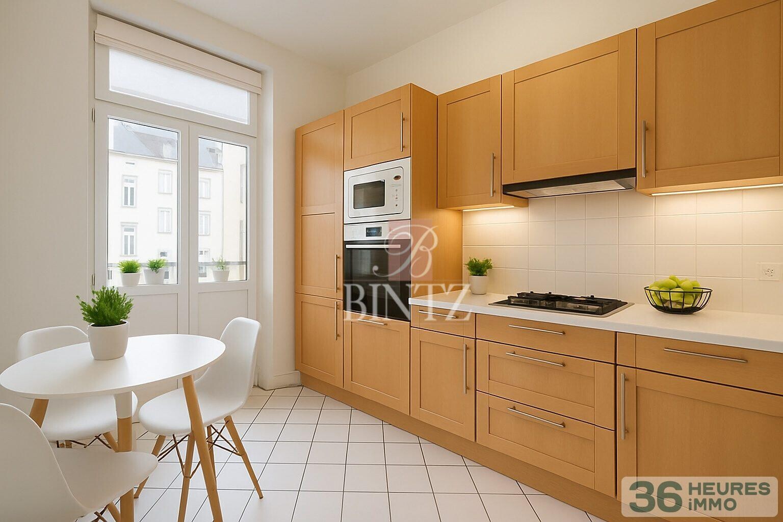 5 pièces de 114m2 avec 2 balcons