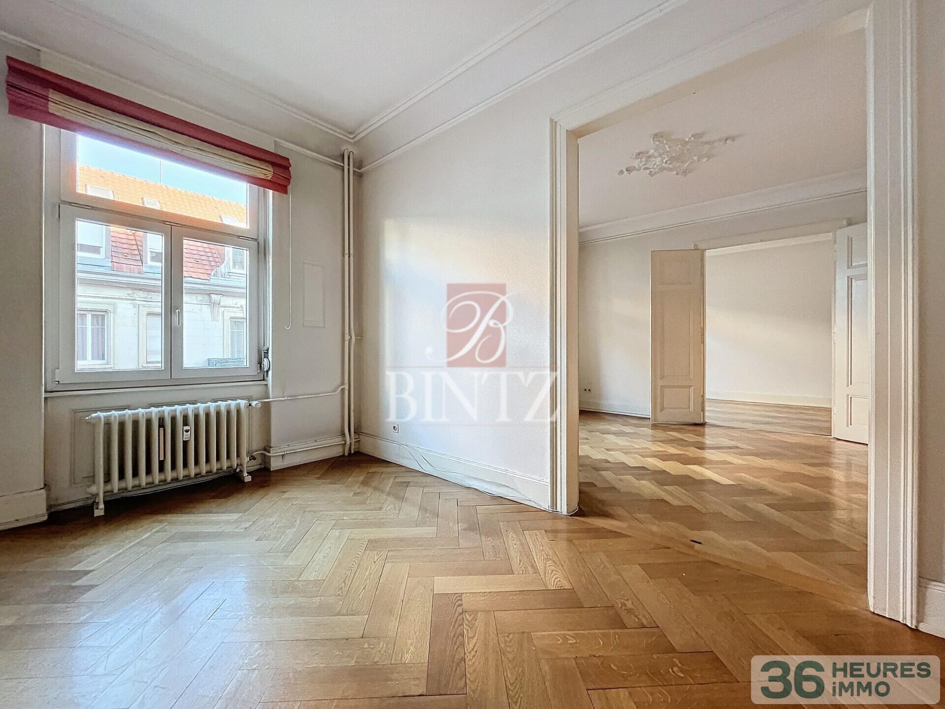 5 pièces de 114m2 avec 2 balcons