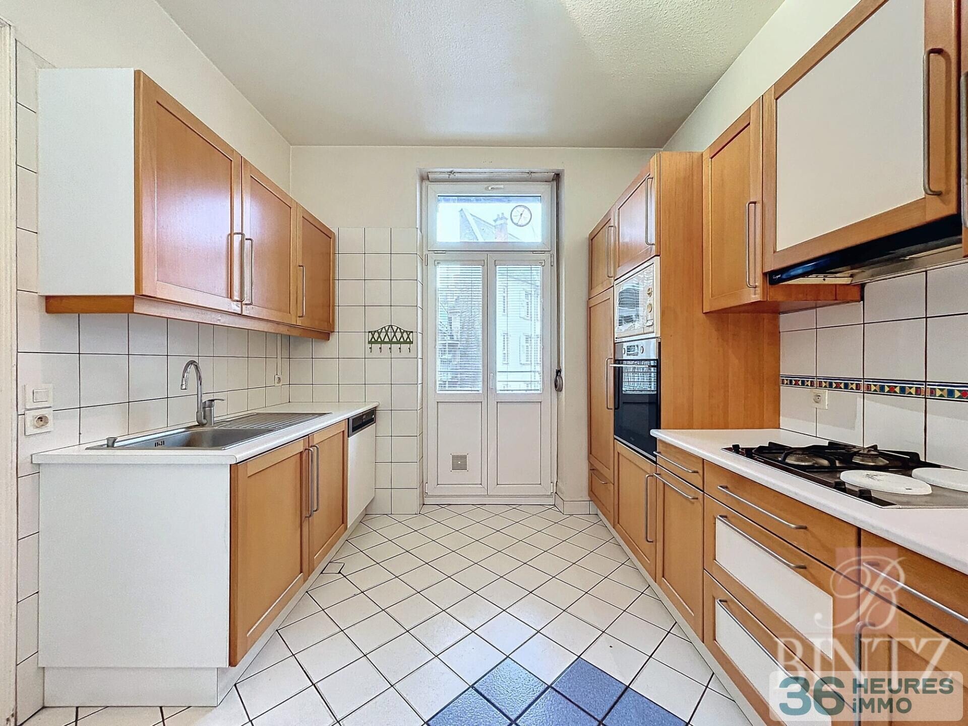 5 pièces de 114m2 avec 2 balcons