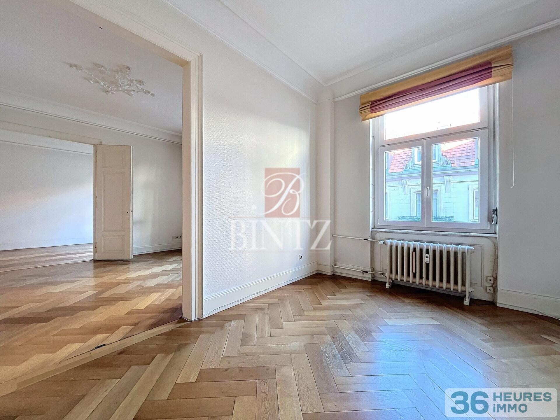 5 pièces de 114m2 avec 2 balcons