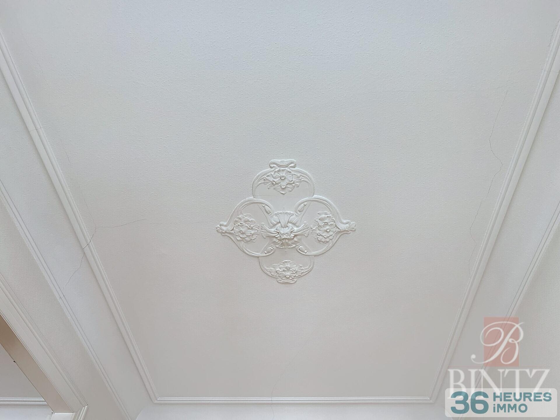 5 pièces de 114m2 avec 2 balcons