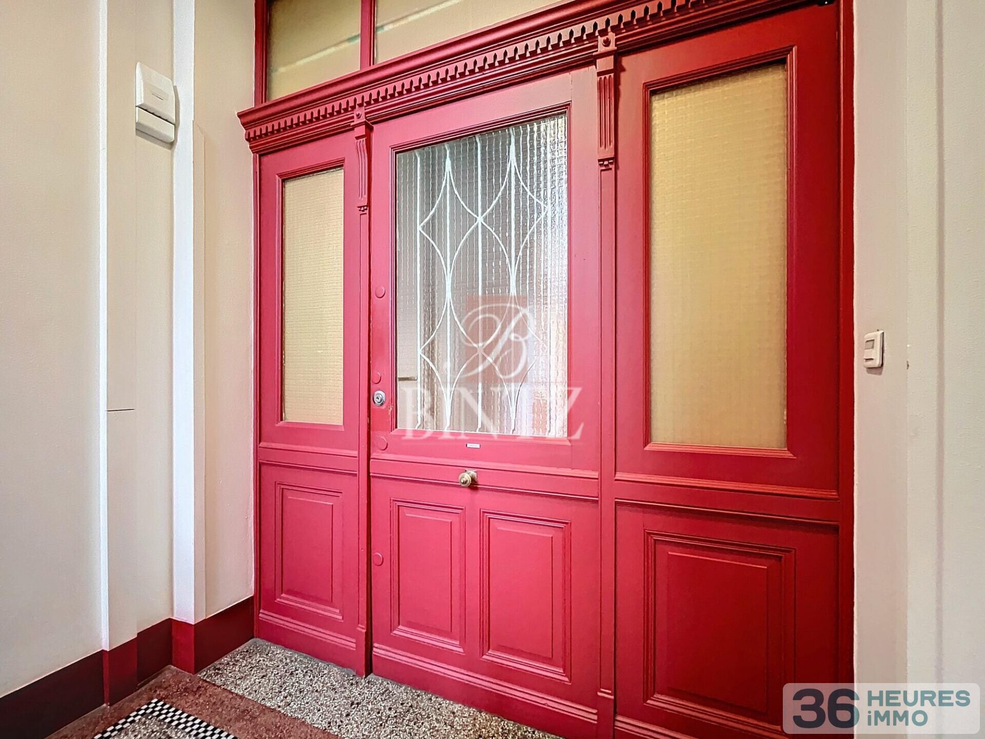 5 pièces de 114m2 avec 2 balcons