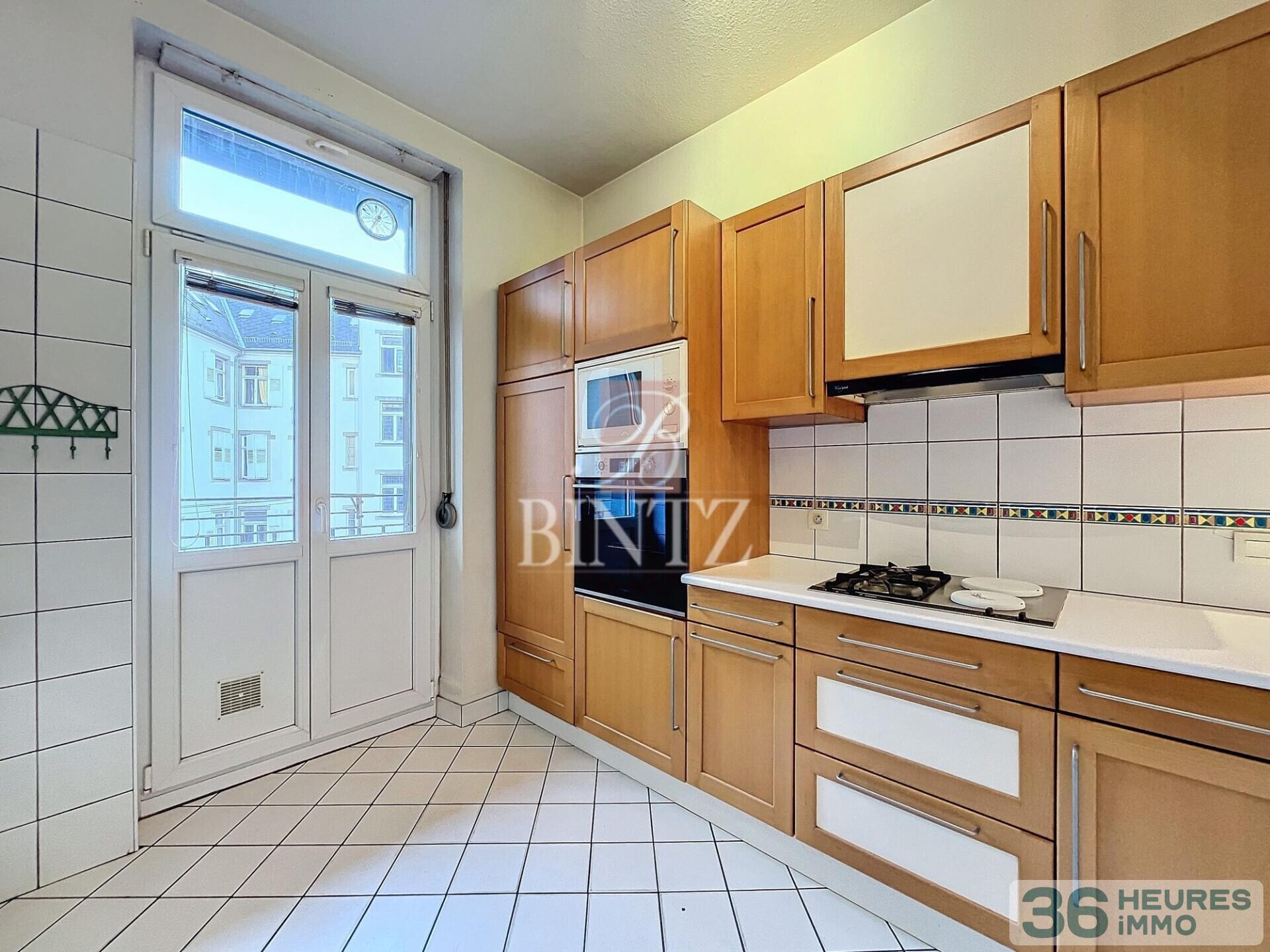 5 pièces de 114m2 avec 2 balcons