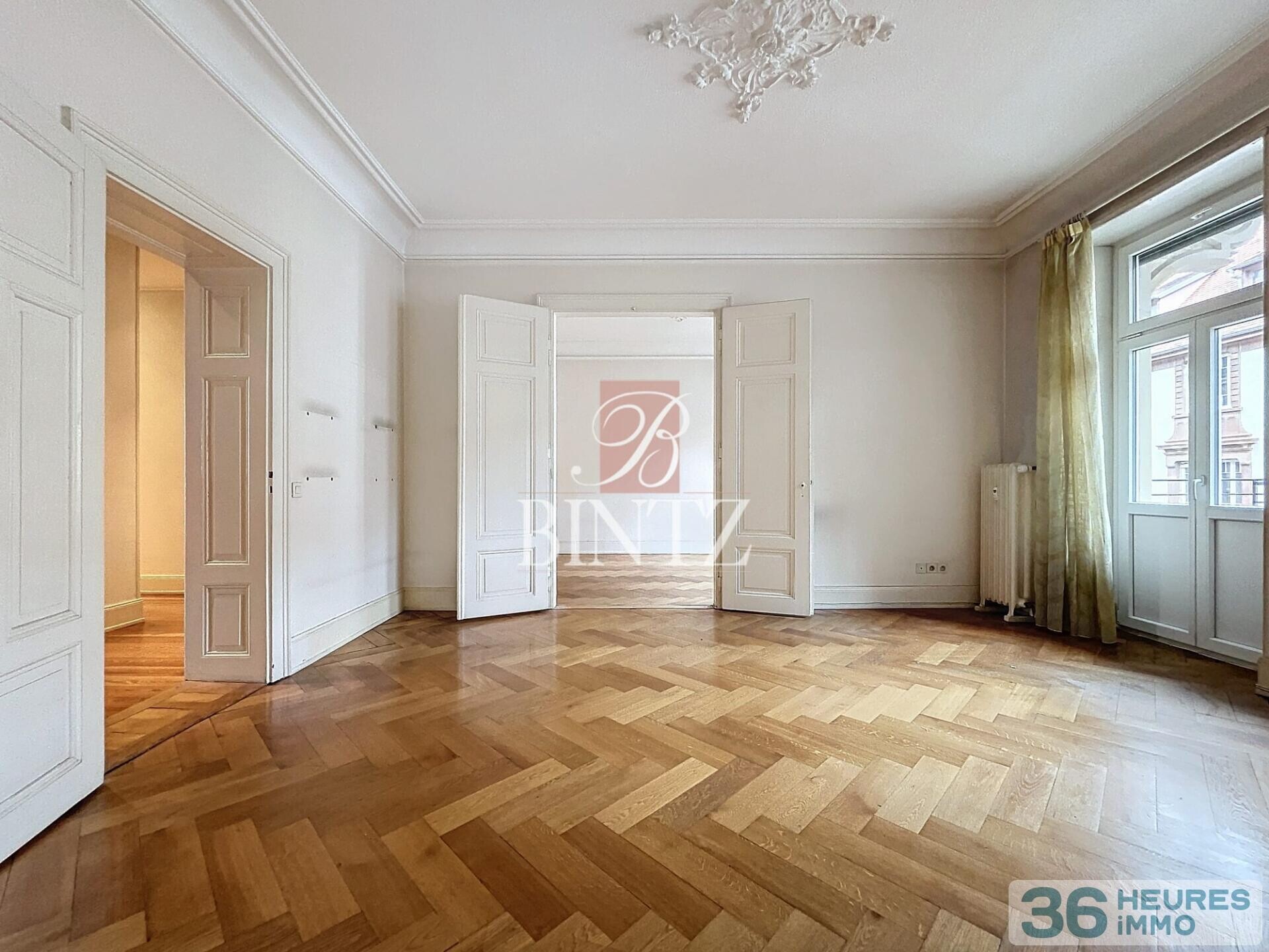 5 pièces de 114m2 avec 2 balcons