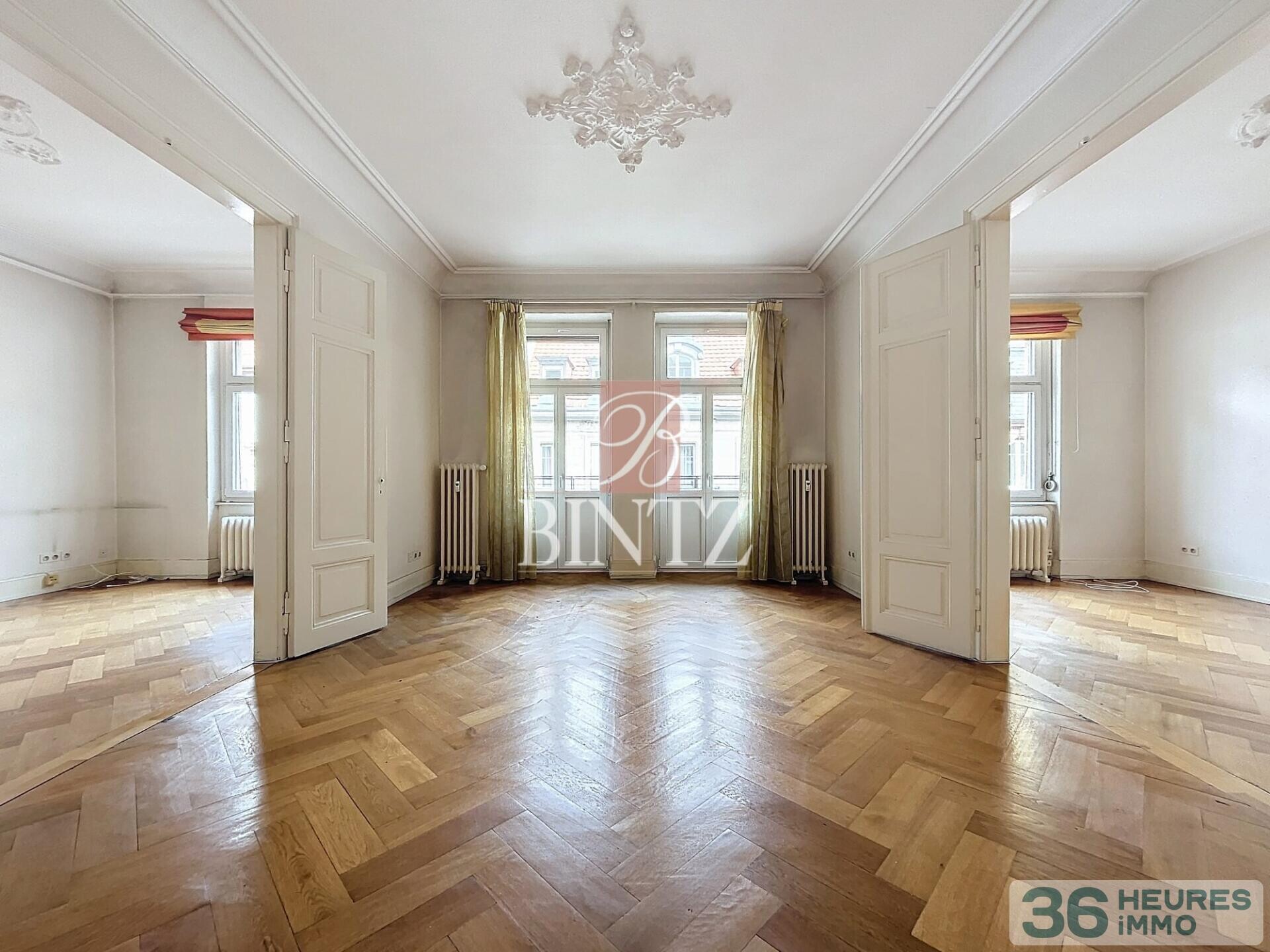 5 pièces de 114m2 avec 2 balcons