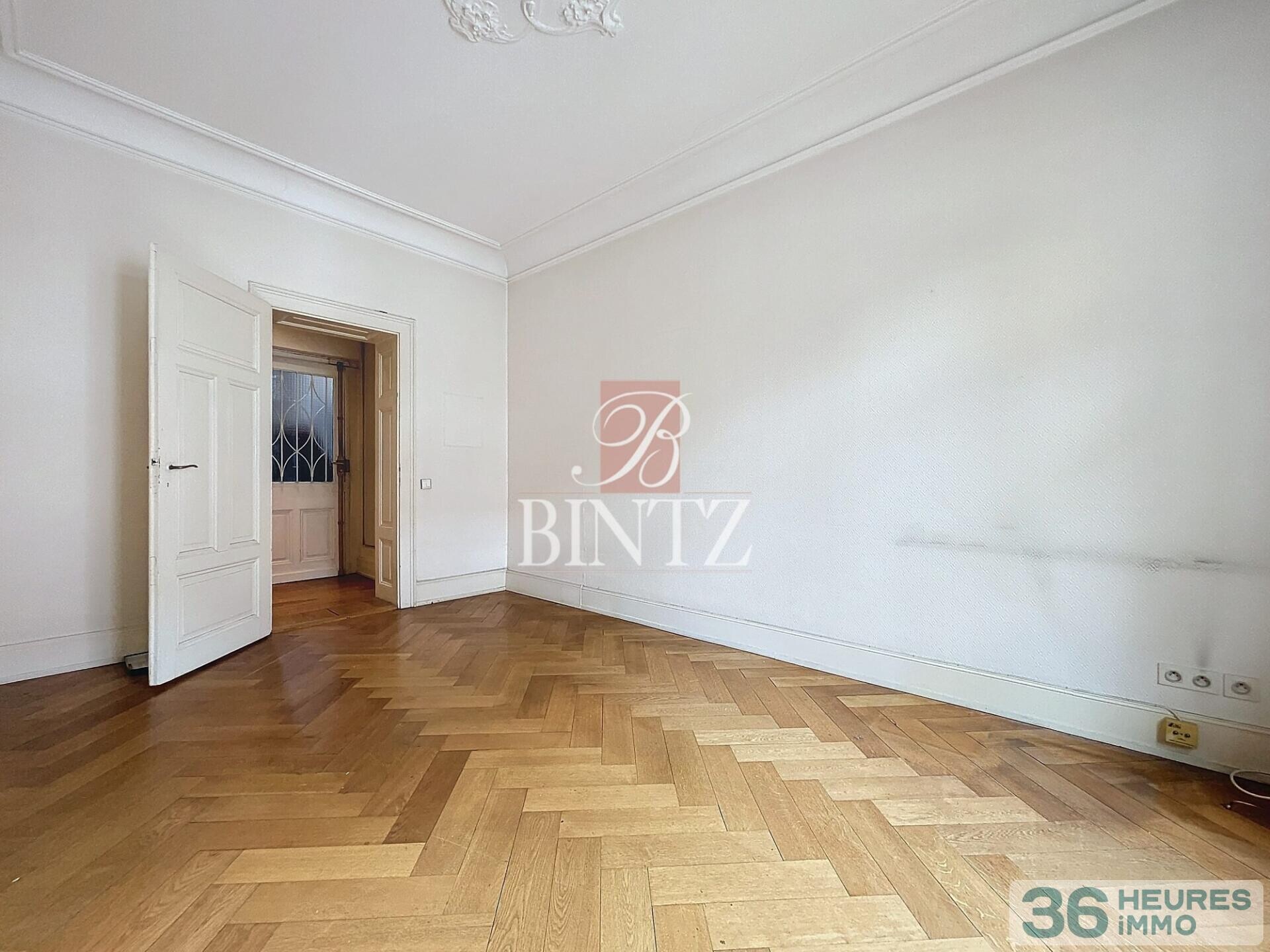 5 pièces de 114m2 avec 2 balcons