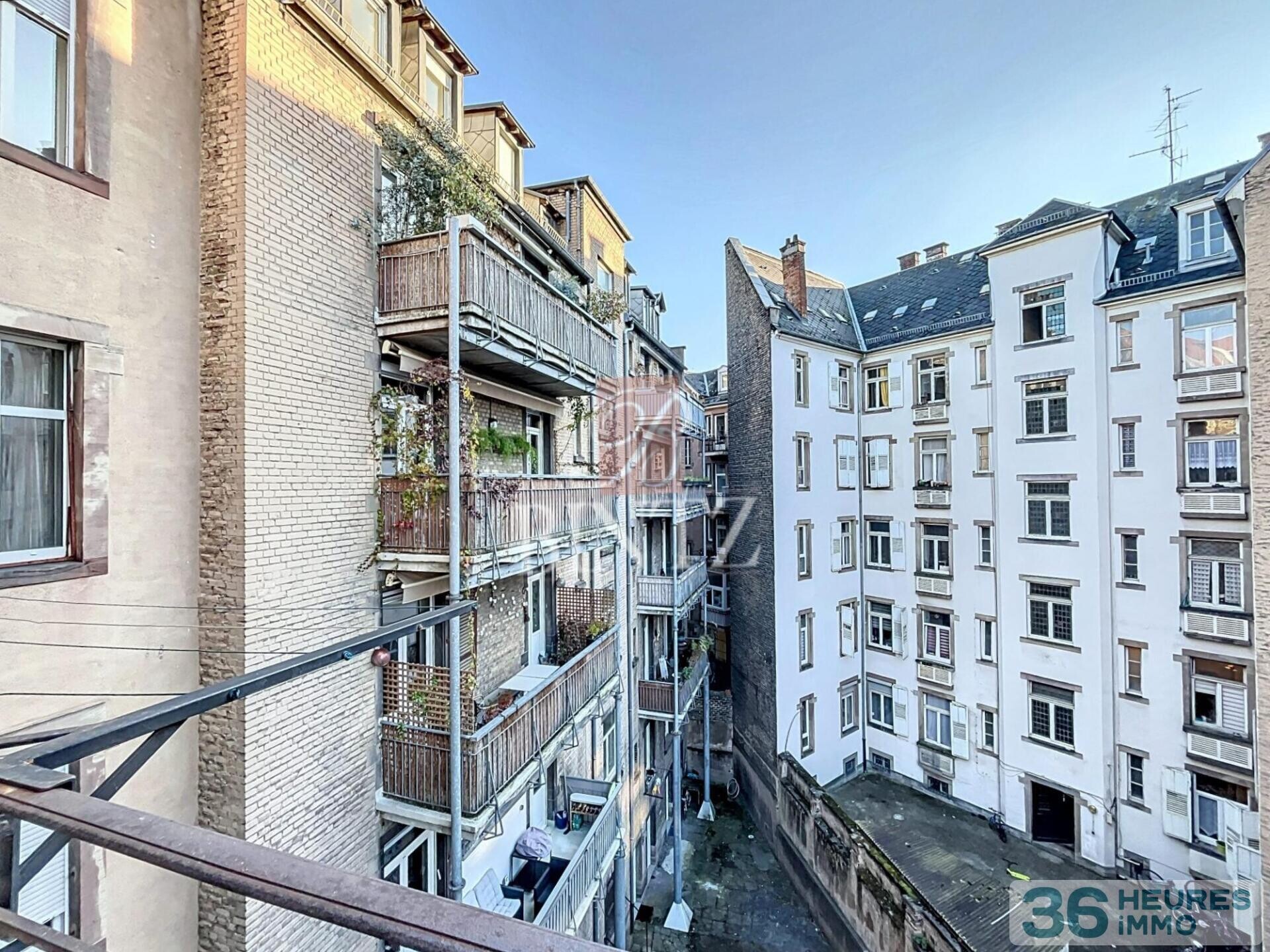 5 pièces de 114m2 avec 2 balcons