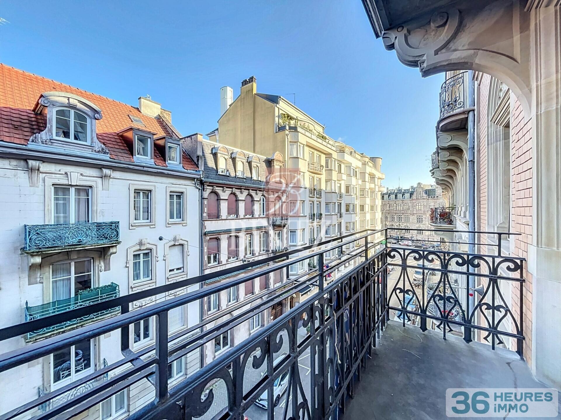 5 pièces de 114m2 avec 2 balcons