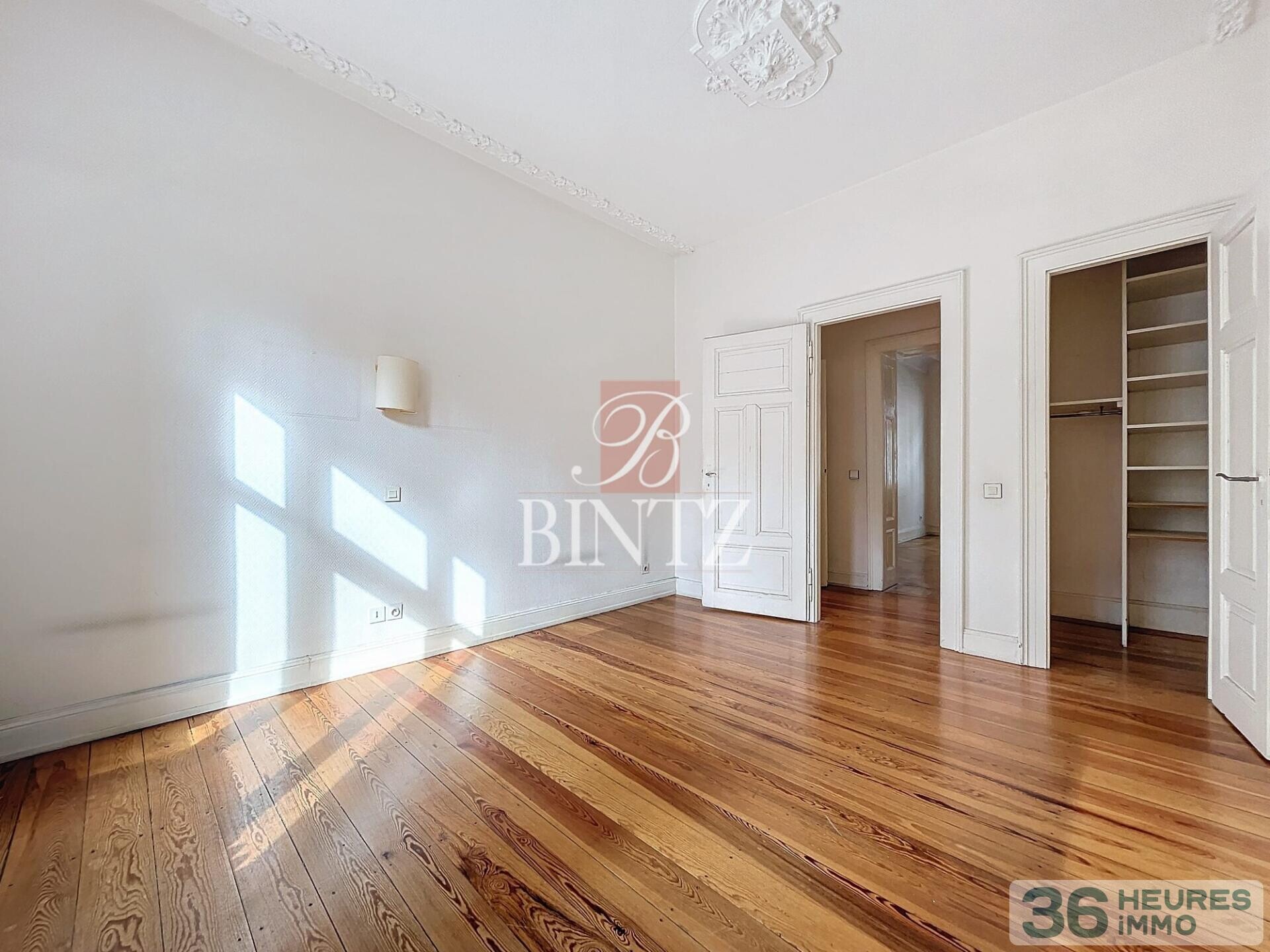 5 pièces de 114m2 avec 2 balcons