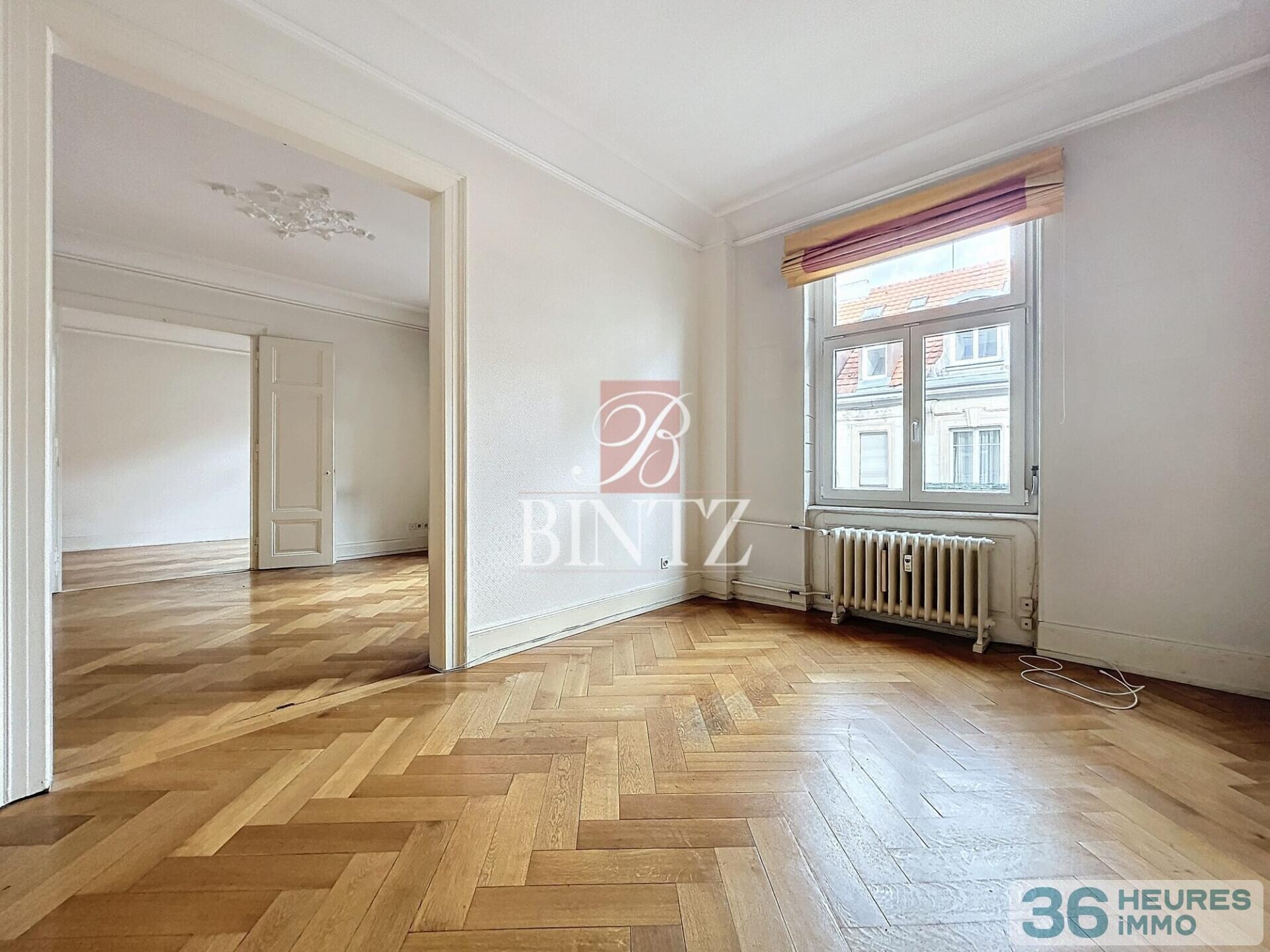 5 pièces de 114m2 avec 2 balcons