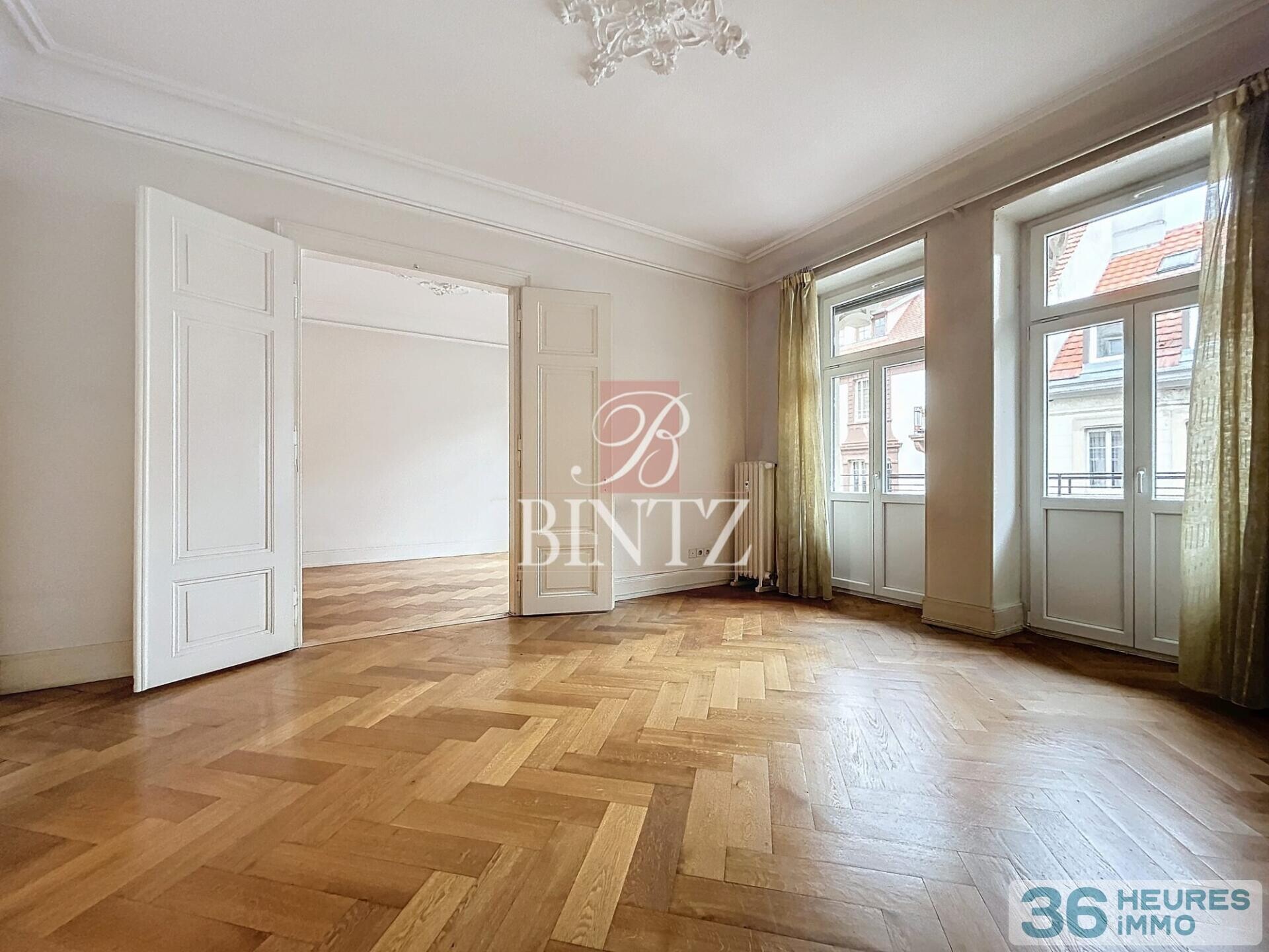 5 pièces de 114m2 avec 2 balcons