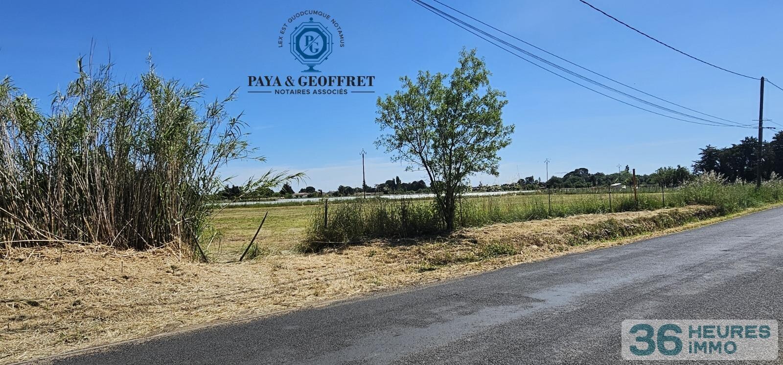 Terrain agricole de 9770m² à LUNEL 