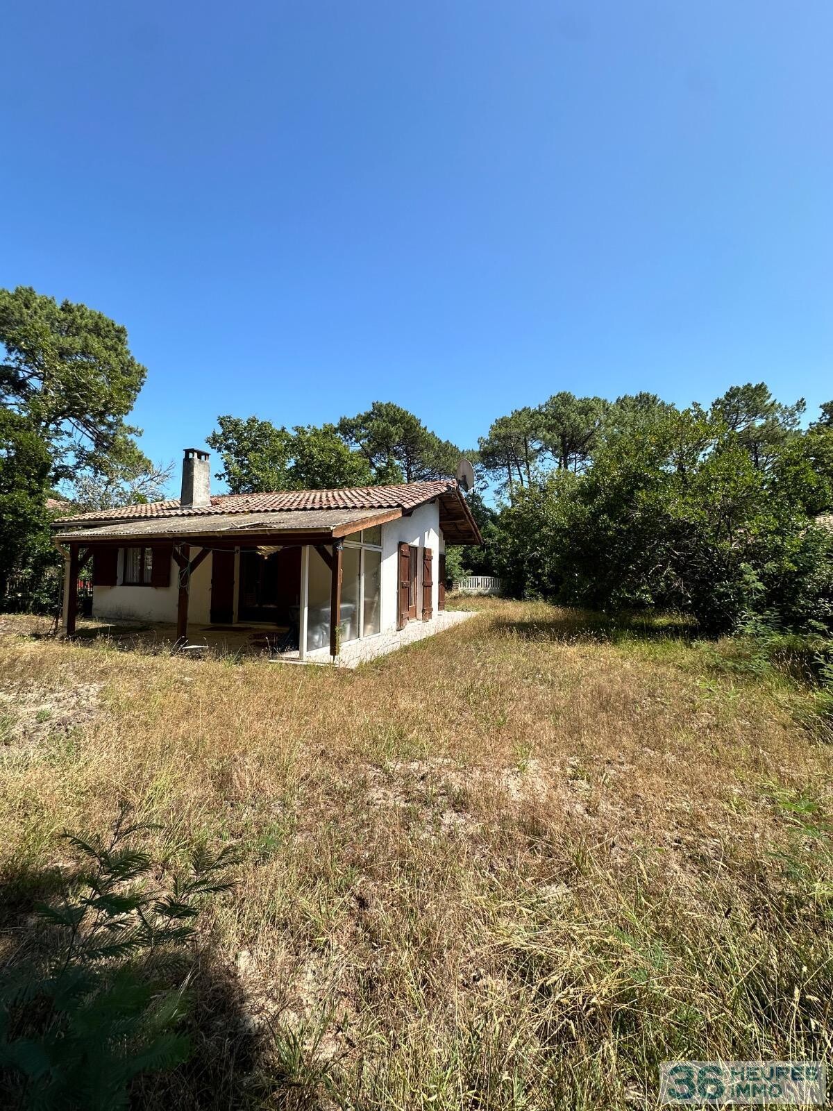 VENTE NOTARIALE INTERACTIVE : MAISON GRAND PIQUEY A RENOVE CAP FERRET