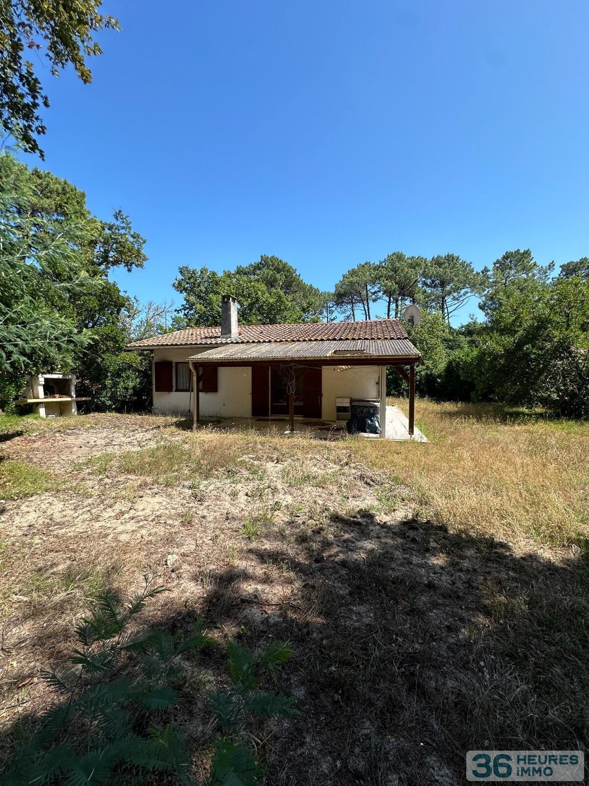 VENTE NOTARIALE INTERACTIVE : MAISON GRAND PIQUEY A RENOVE CAP FERRET