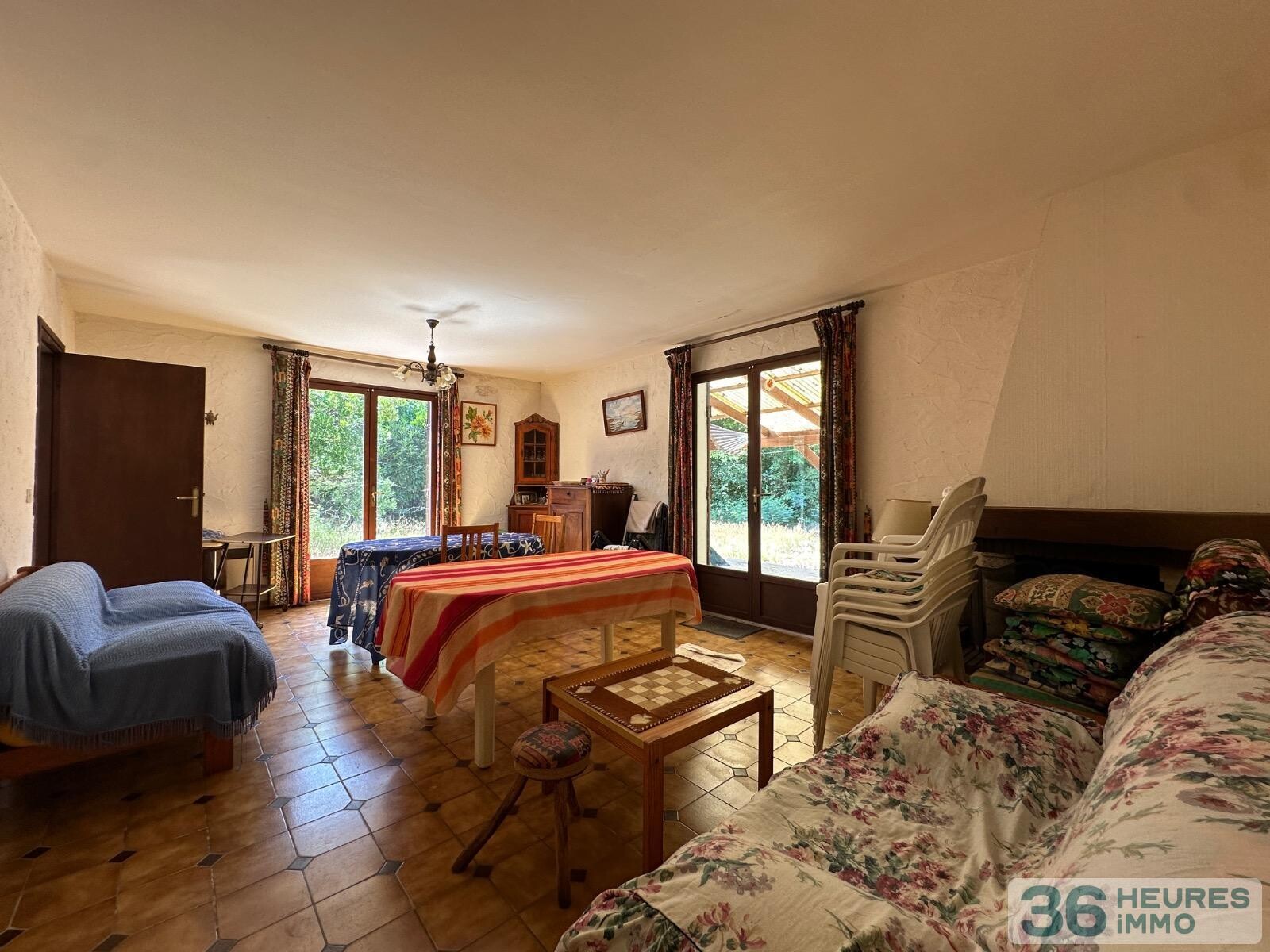 VENTE NOTARIALE INTERACTIVE : MAISON GRAND PIQUEY A RENOVE CAP FERRET