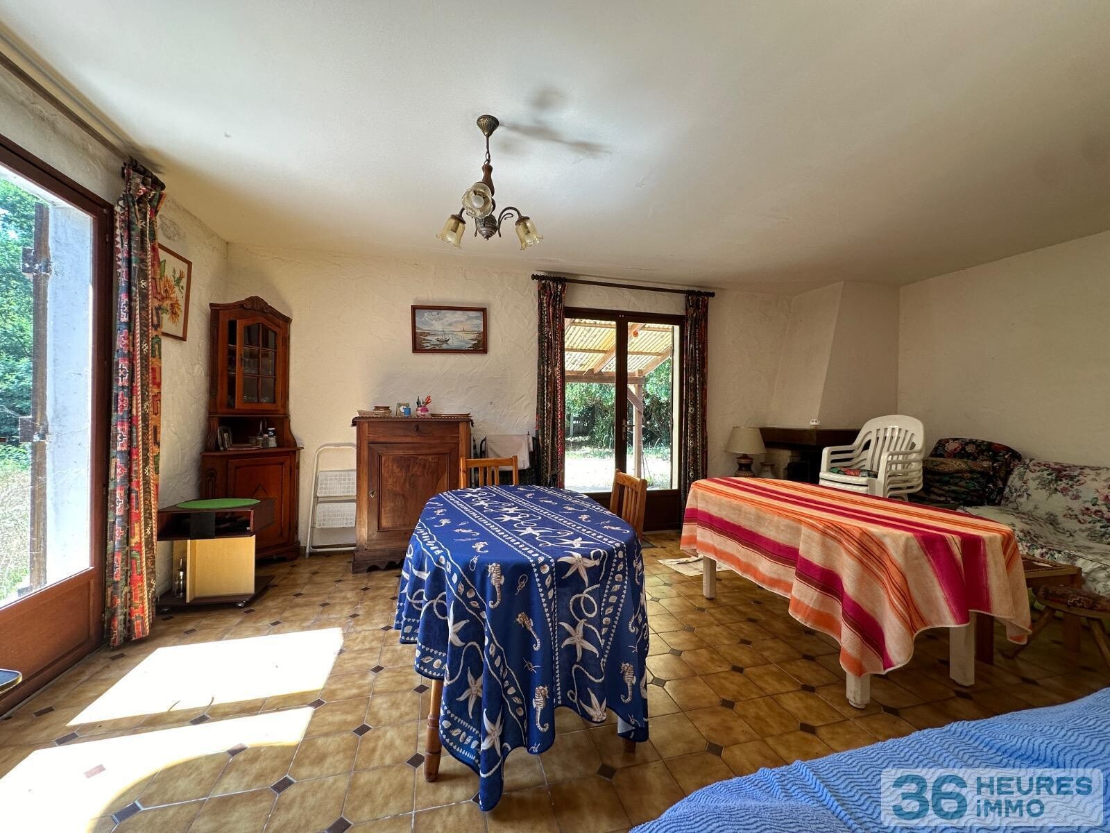 VENTE NOTARIALE INTERACTIVE : MAISON GRAND PIQUEY A RENOVE CAP FERRET