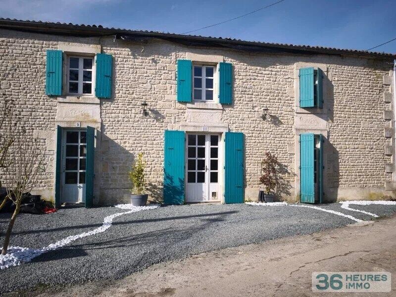 Maison de pierres à réhabiliter