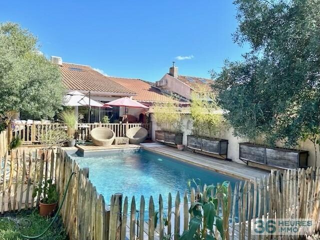 Maison 3 chambres piscine Cestas