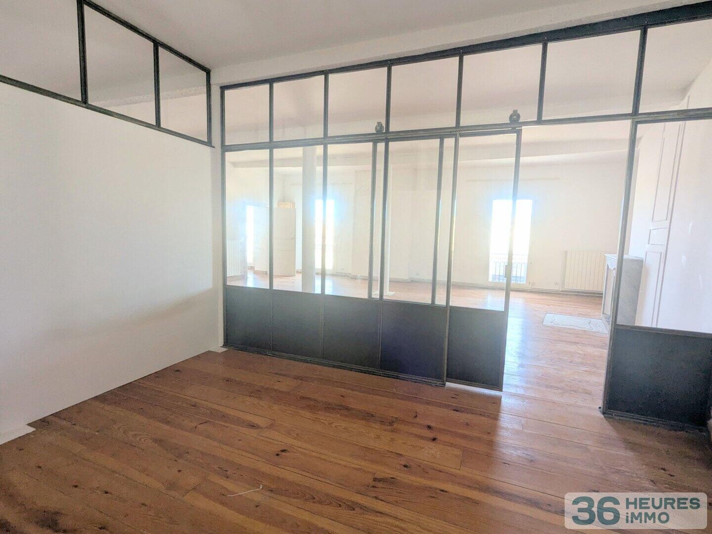 APPARTEMENT LOFT DE 98 M² AVEC COUR
