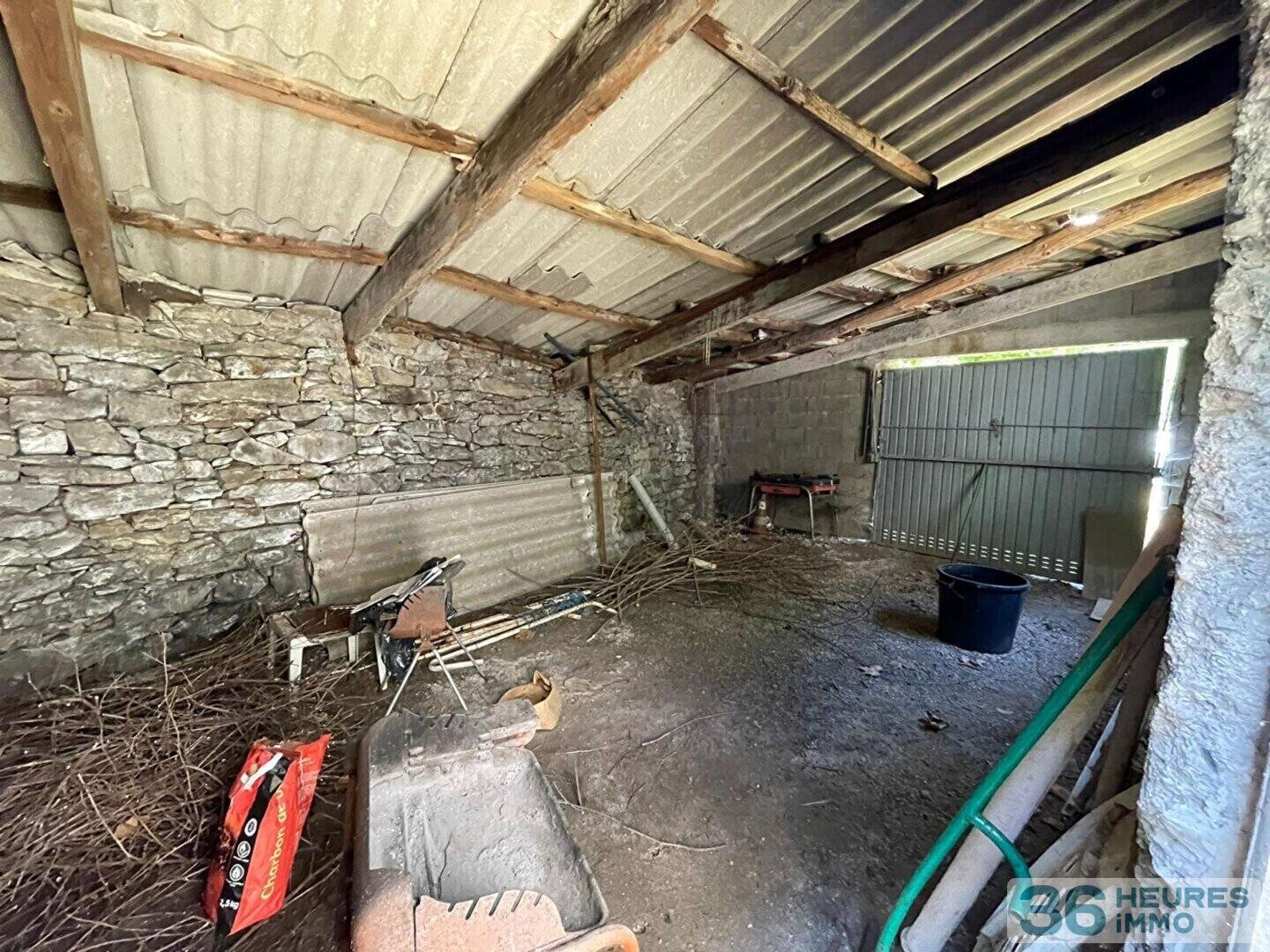 BESSEGES VENTE INTERACTIVE : Maison de 110m² habitable sur terrain attenant de 1350m²