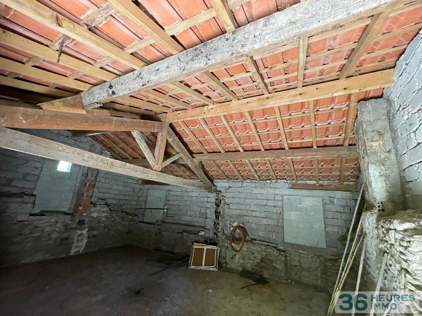 BESSEGES VENTE INTERACTIVE : Maison de 110m² habitable sur terrain attenant de 1350m²