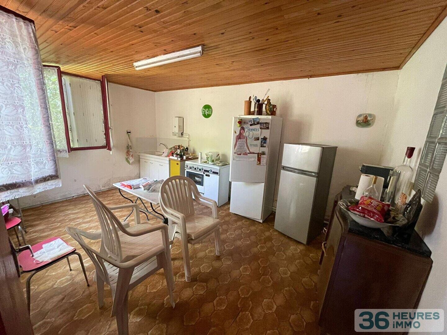 BESSEGES VENTE INTERACTIVE : Maison de 110m² habitable sur terrain attenant de 1350m²