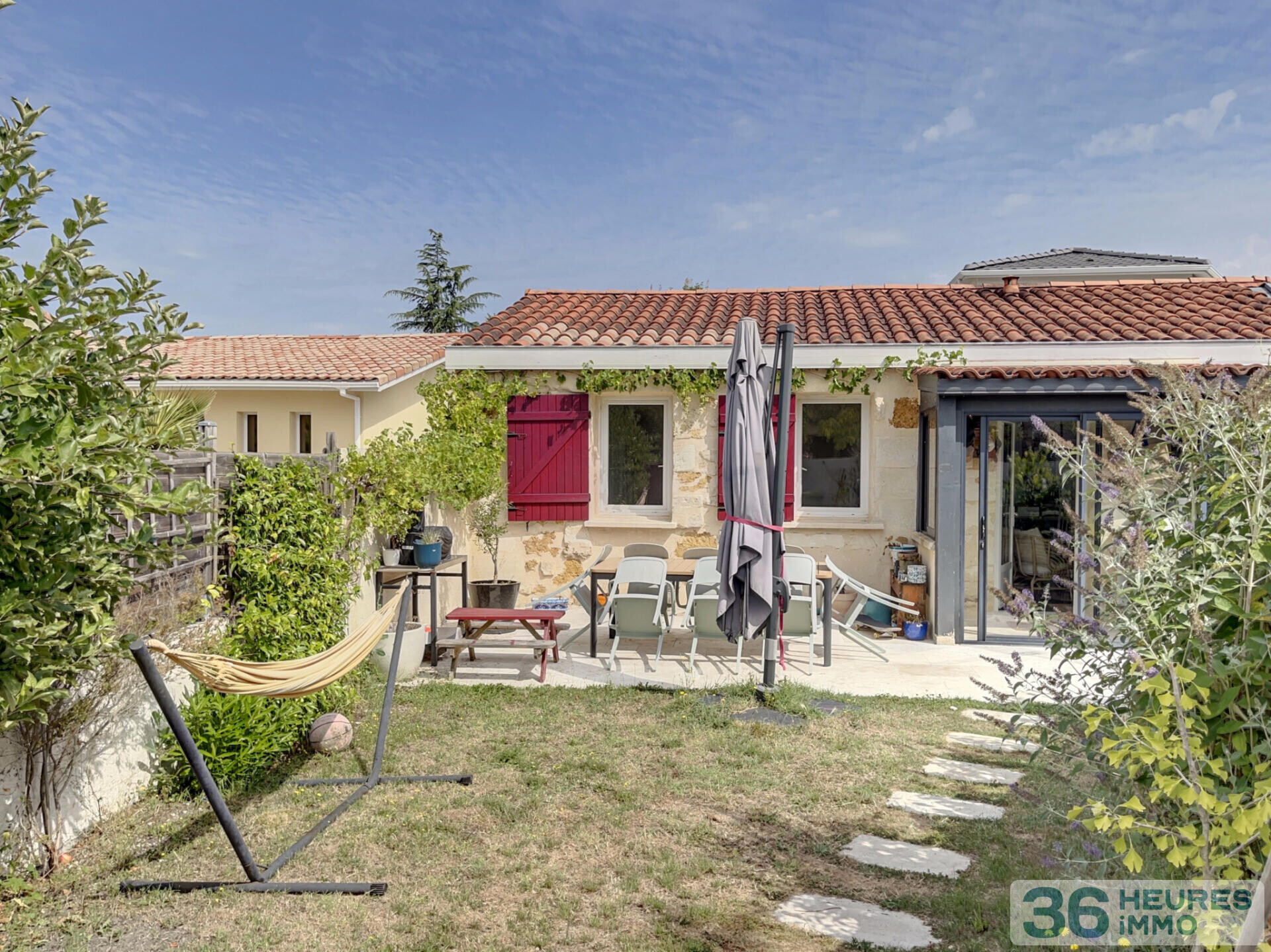Maison familiale 80 m2 + Jardin