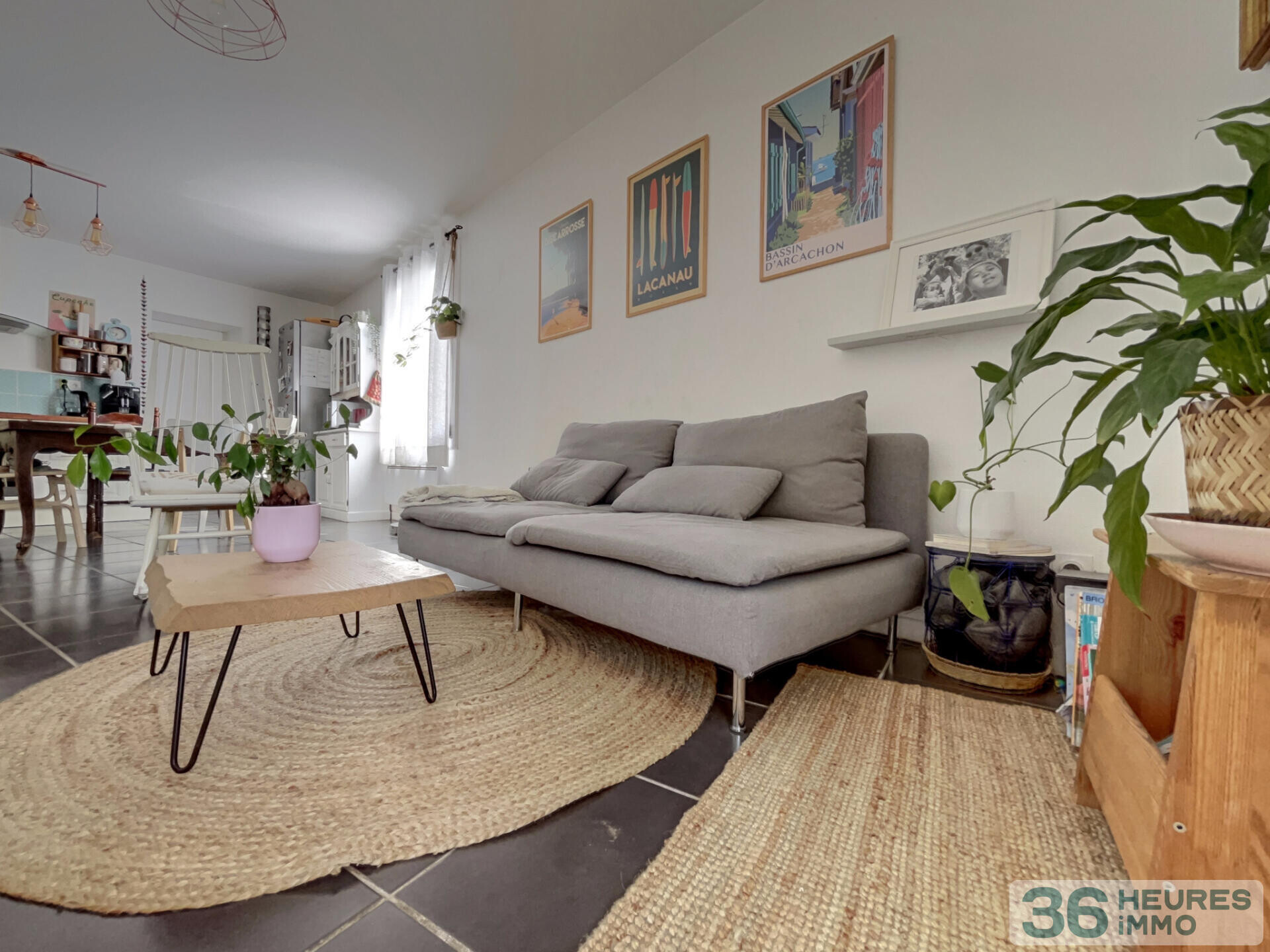 Maison familiale 80 m2 + Jardin