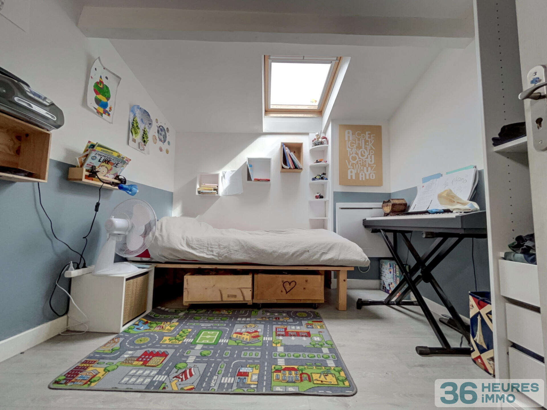 Maison familiale 80 m2 + Jardin