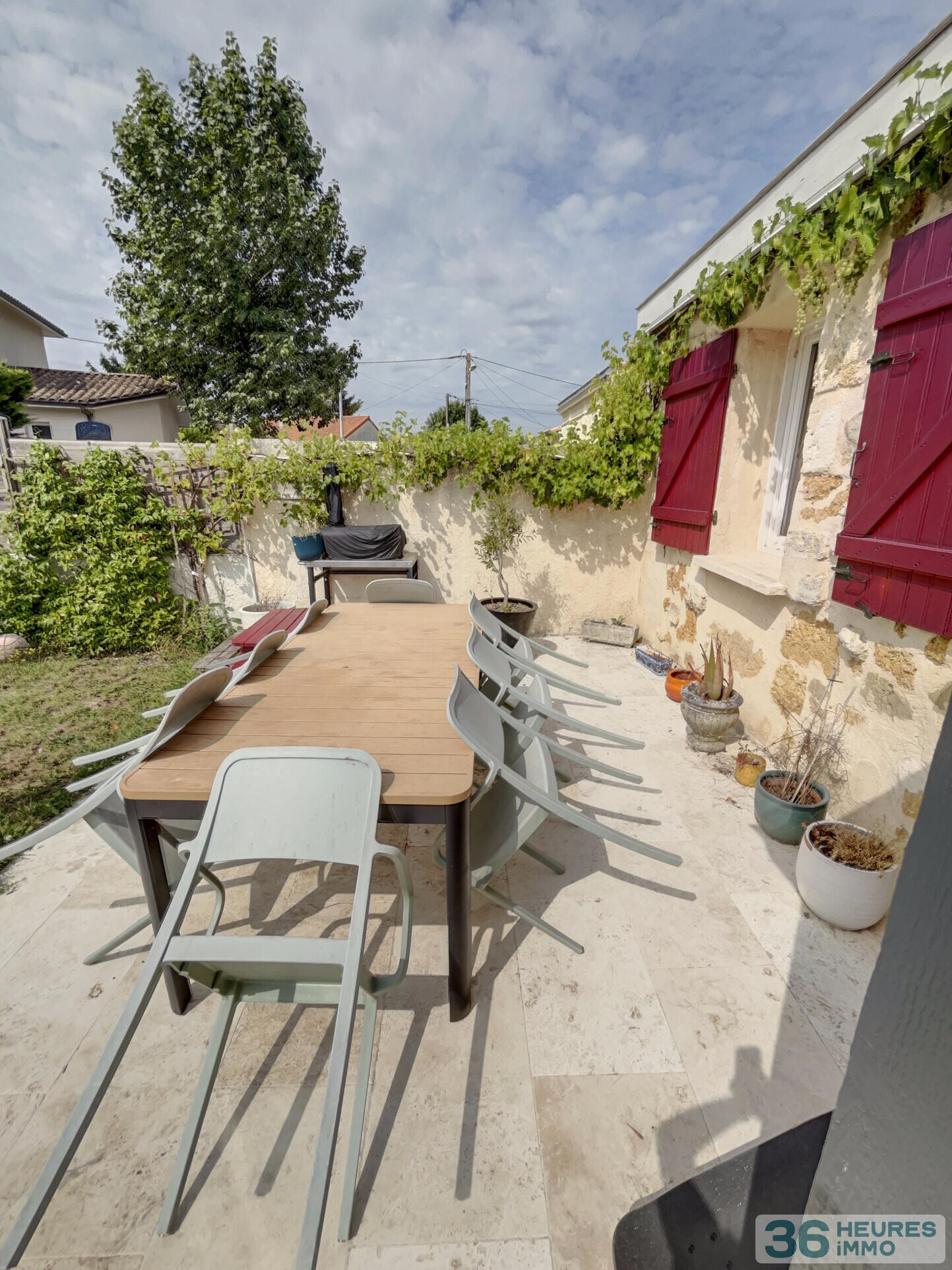 Maison familiale 80 m2 + Jardin