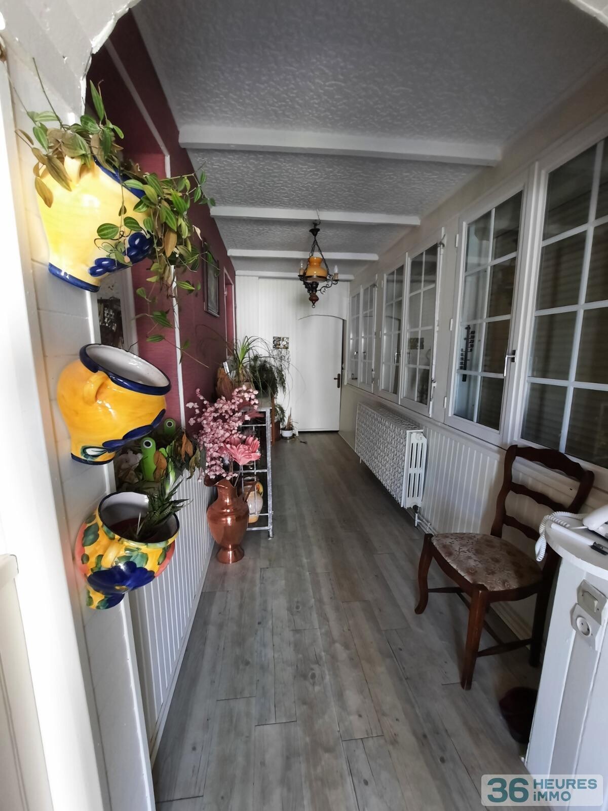 Maison cinq pièces à rénover sur 6a 21ca de terrain