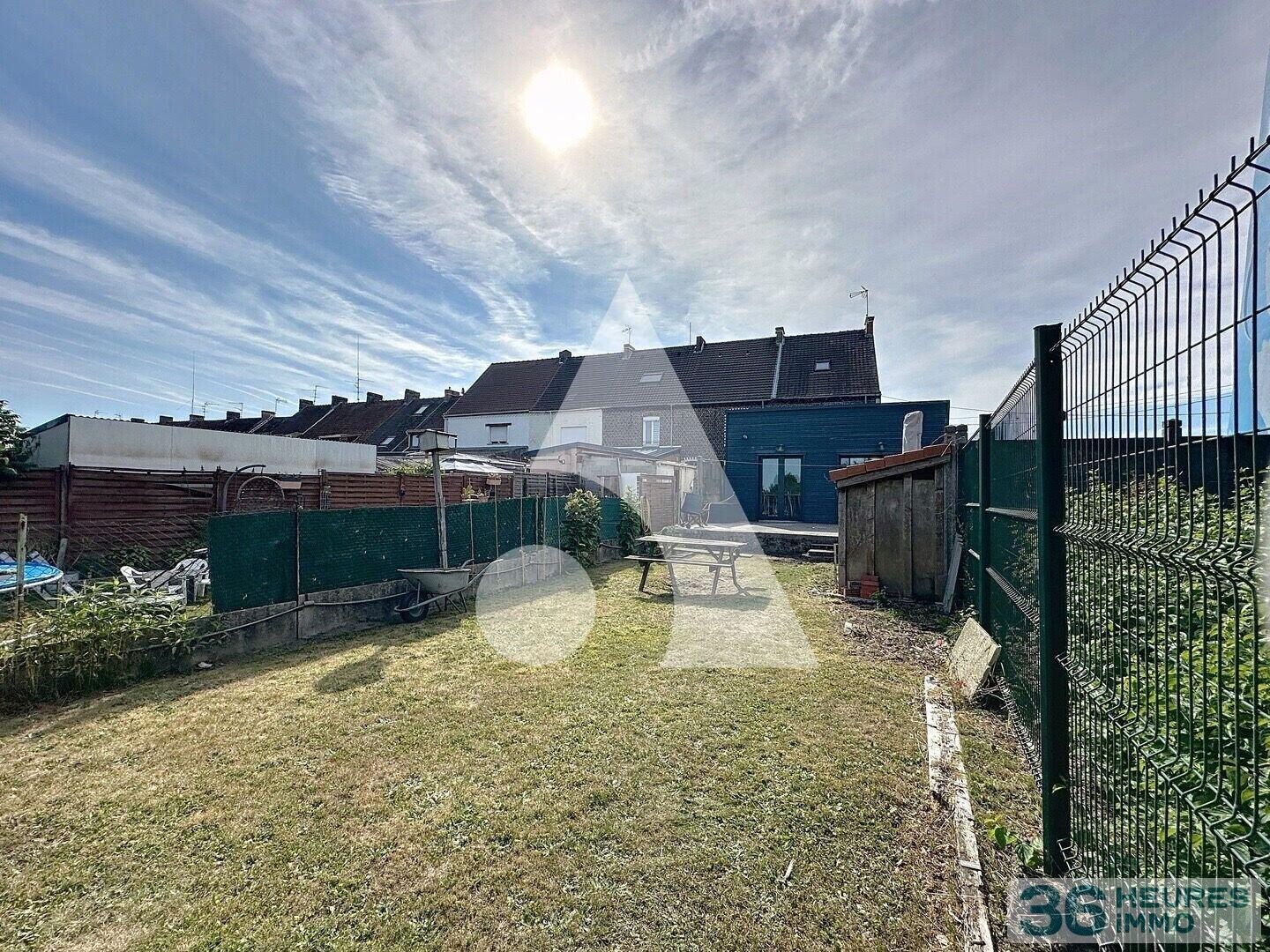 Maison semi-individuelle de 151 m² en semi plain-pied