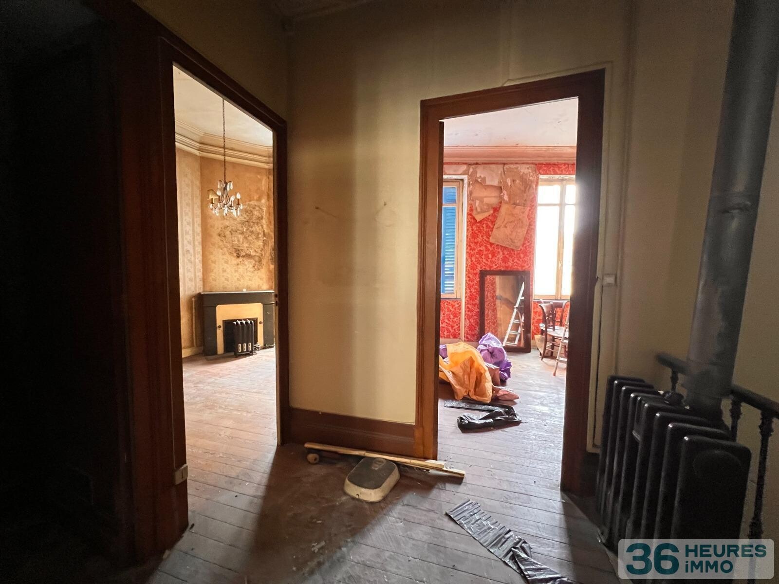 MAISON 7 PIECES . 4 CHS A RENOVER