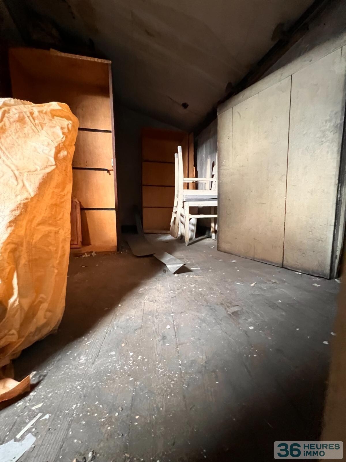 MAISON 7 PIECES . 4 CHS A RENOVER