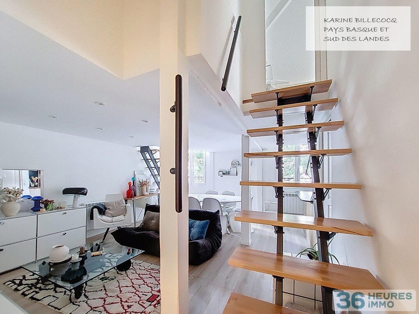 DUPLEX T3 ENTIEREMENT RÉNOVÉ