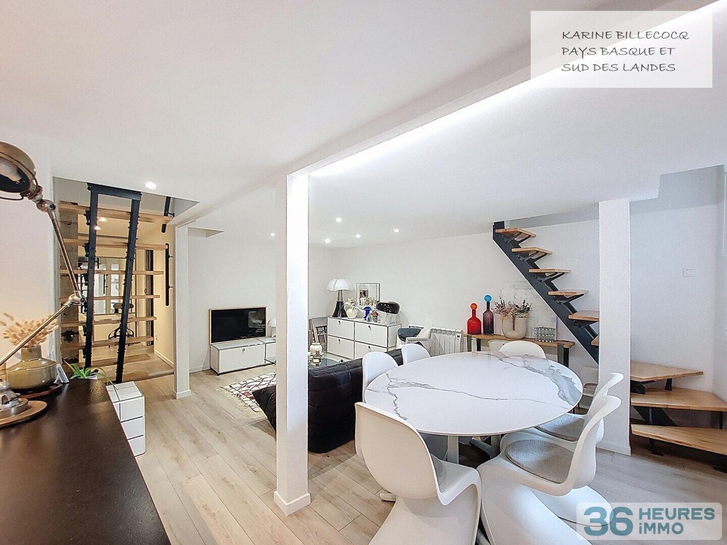 DUPLEX T3 ENTIEREMENT RÉNOVÉ