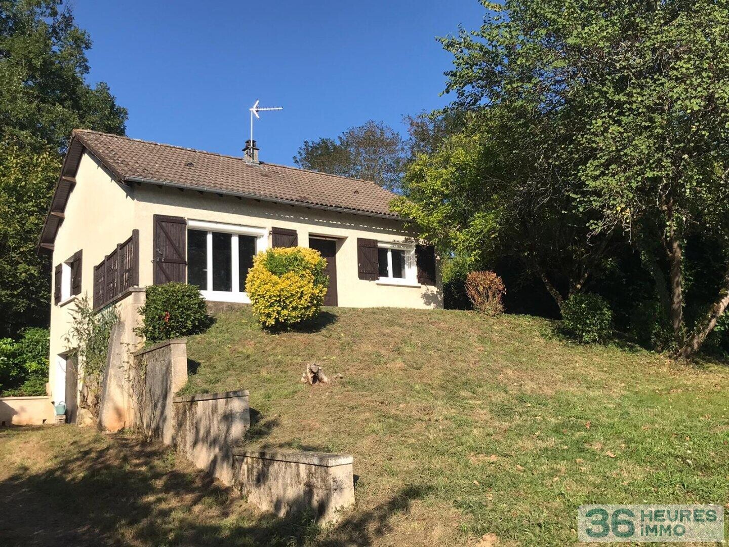 Jolie maison de campagne à Juillac