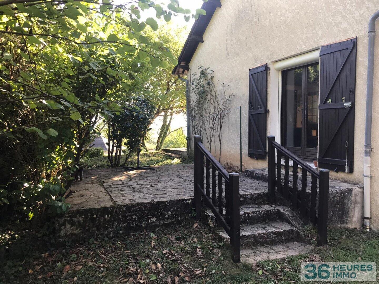 Jolie maison de campagne à Juillac