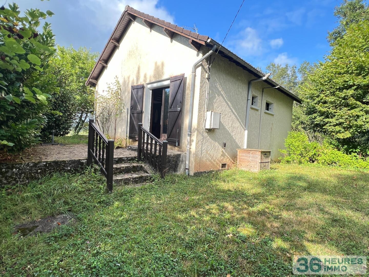 Jolie maison de campagne à Juillac